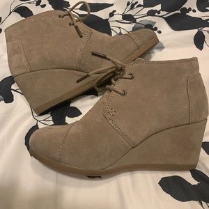Taupe Kayla booties